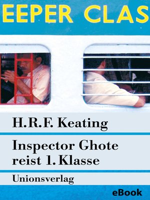 cover image of Inspector Ghote reist 1. Klasse